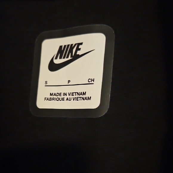 NWT Nike Black Zip-Up Jumpsuit - Picture 2 of 5